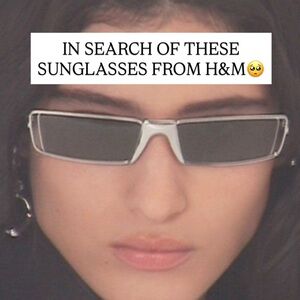 H&M Studio Collection Sunglasses